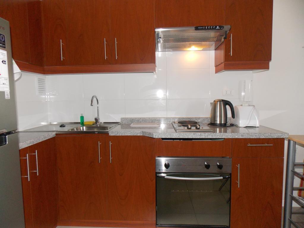 Santiago World Appartement Buitenkant foto