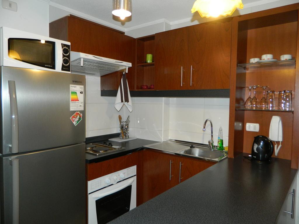 Santiago World Appartement Buitenkant foto