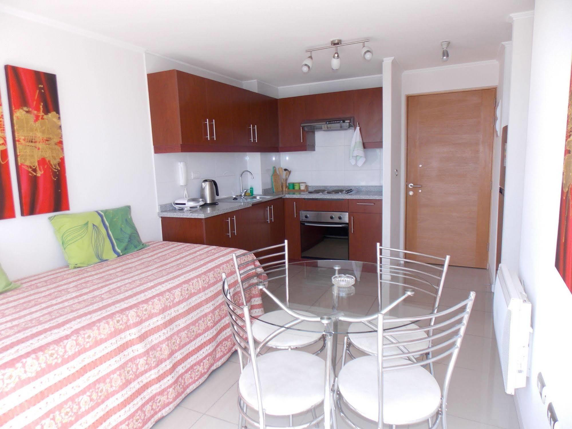 Santiago World Appartement Buitenkant foto