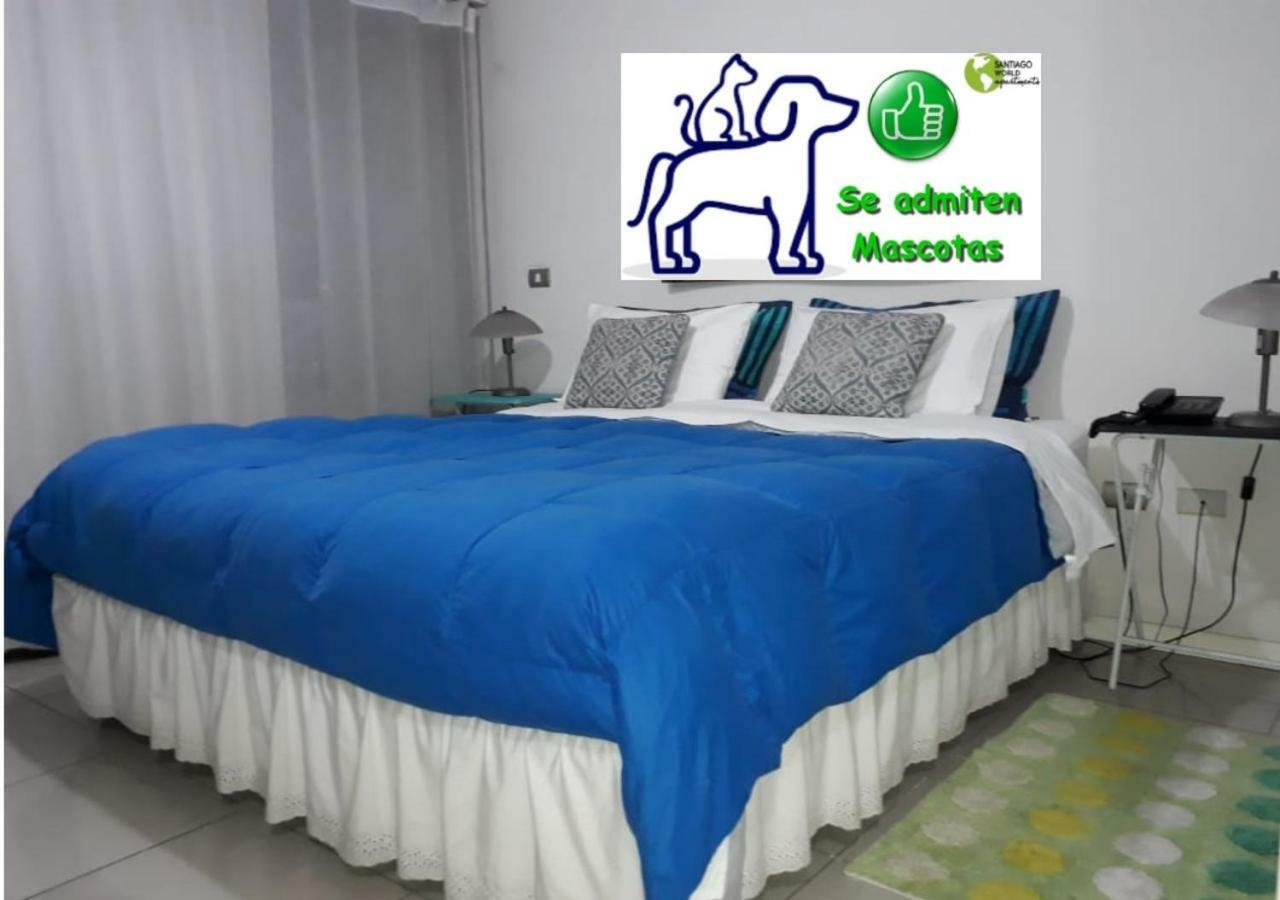 Santiago World Appartement Buitenkant foto